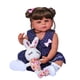 thumbnail image 5 of Decdeal 22 Pulgadas 55cm Reborn Baby Doll Silicona Cuerpo Completo, 5 of 5