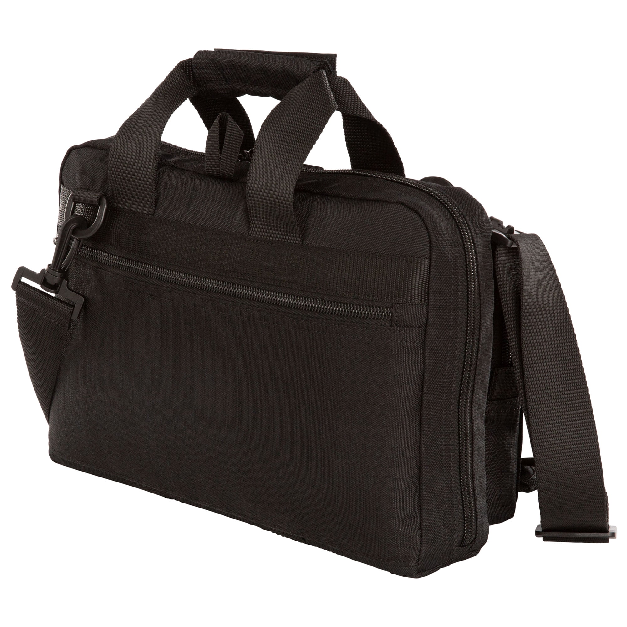 SOG Shooters Bag, Pistol Gun Case, Polyester, Black