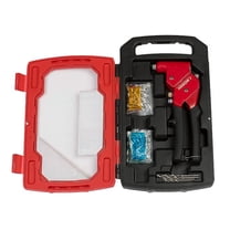 Arrow Fastener One-Handed Steel Swivel Riveter Tool Kit, Model RT187SHK