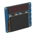 thumbnail image 3 of 2 Inch LCD IPS Display and Dual 0.96 Inch Organic Light Emitting Diode Blue Display Screen 3 in 1 Display Screen Expansion Board for RPi, 3 of 5