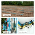 thumbnail image 7 of Uxcell 1 Count Polyvinyl Chloride Rigid Pipe High Impact for Water Pipe, 8mm x 10mm Deep Grey, 7 of 7