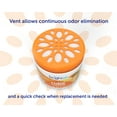 thumbnail image 3 of Bright Air Super Odor Eliminator Air Freshener, Mandarin Orange & Fresh Lemon, 14oz, Case of 6, 3 of 8