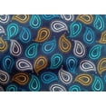 thumbnail image 5 of oneOone Cotton Poplin Brown Fabric Abstracts Craft Projects Decor Fabric Printed By The Yard 42 Inch Wide, 5 of 5