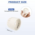 thumbnail image 2 of Uxcell 2 Inch (50mm) Fish Cover Permeable Cap, 8Pcs Aquarium Guard, White, 2 of 6