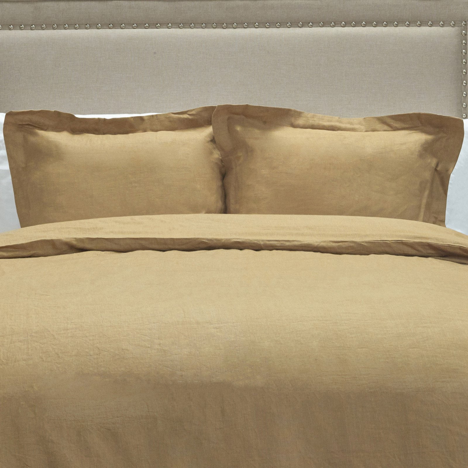 Rizzy Home  Covington Khaki Duvet Cover King