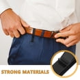 thumbnail image 4 of Key Holder For Belt Steel Belt Keychain Clip Quick Release Belt Loop Key Ring, 4 of 4