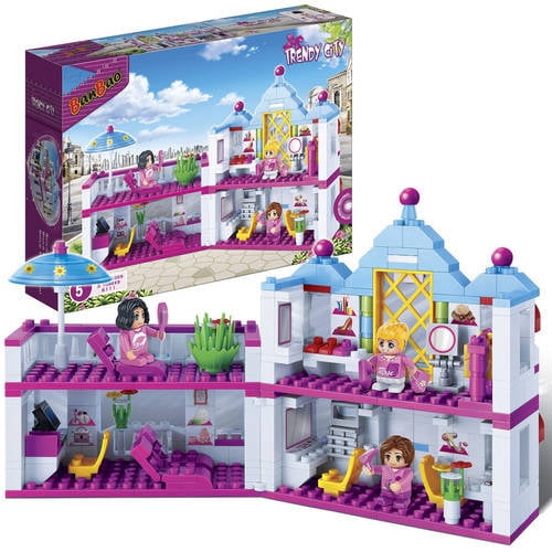 BanBao Beauty Salon 382-Piece Building Set