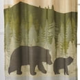 thumbnail image 2 of By The Lake Natural Window Panel Pair, 2 of 3