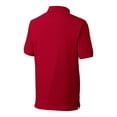 thumbnail image 3 of Men's Cutter & Buck Red Albuquerque Isotopes DryTec Advantage Tri-Blend Pique Polo, 3 of 3