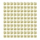 thumbnail image 1 of 100 piezas de campanas artesanales, campanas de hierro, colgantes, tobilleras, manualidades, campanas pequeñas para fiesta 18mm, 1 of 9