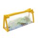 thumbnail image 2 of Bolsa de lápices transparente | Estuche organizador transparente multifuncional para oficina, escuela, universidad, viajes | Tiene capacidad para 30 bolígrafos, brochas de maquillaje, artículos de, 2 of 4