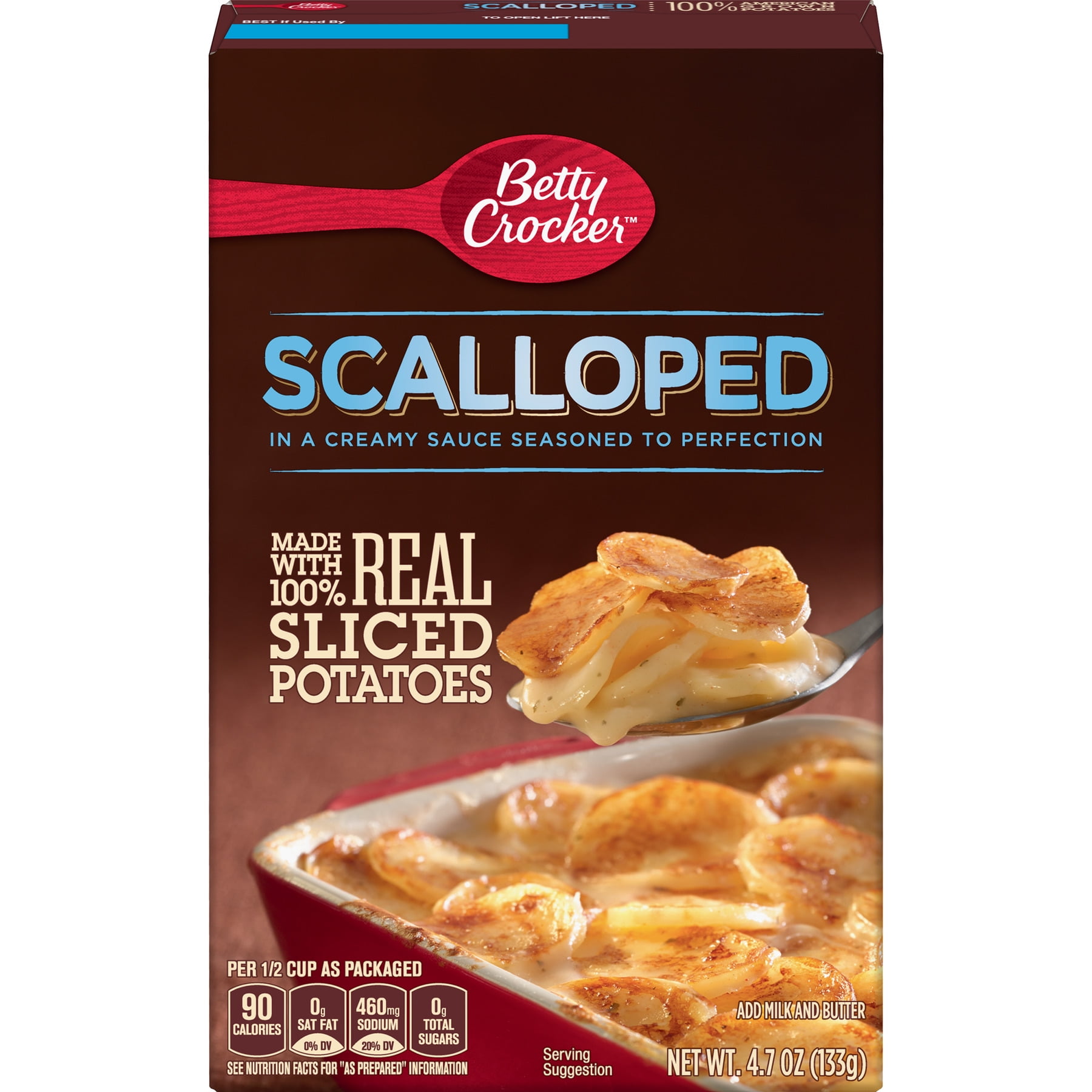 Betty Crocker Scalloped Potatoes, 4.7 oz