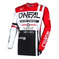 thumbnail image 3 of O'Neal 2024 Element Warhawk Motocross Offroad Riding Jersey Pant Combo (Black/White/Red, X-Large/40), 3 of 7