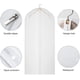 thumbnail image 4 of Bolsas transparentes para guardar trajes, abrigos, vestidos y otros artículos del armario, a prueba de polillas, juego de 3, 4 of 8