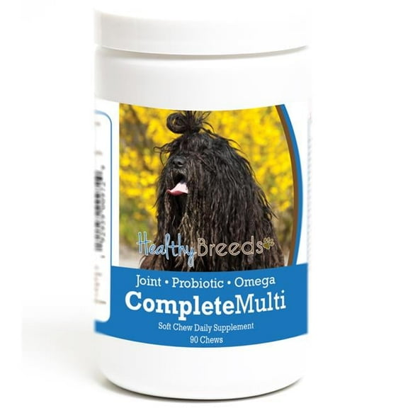 Healthy Breeds Bergamasco All in One Multivitamin Soft Chew 90 Count