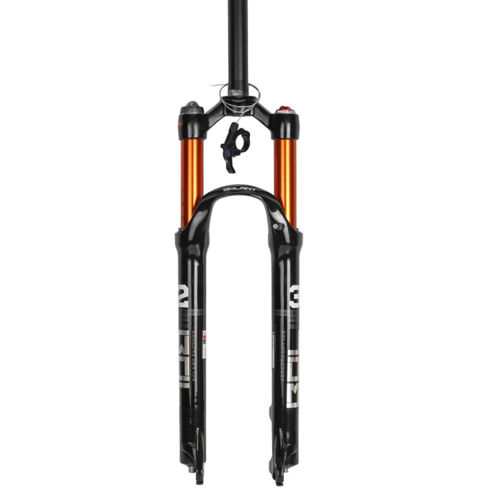 Mountain Bicycle Suspension Fork Magnesium Alloy 26/27.5/ 29 Inch Fork