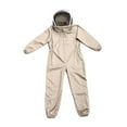 thumbnail image 2 of Bee Suit Total Protection Professional Beekeeper Suit for Backyard Beekeeper L, 2 of 9