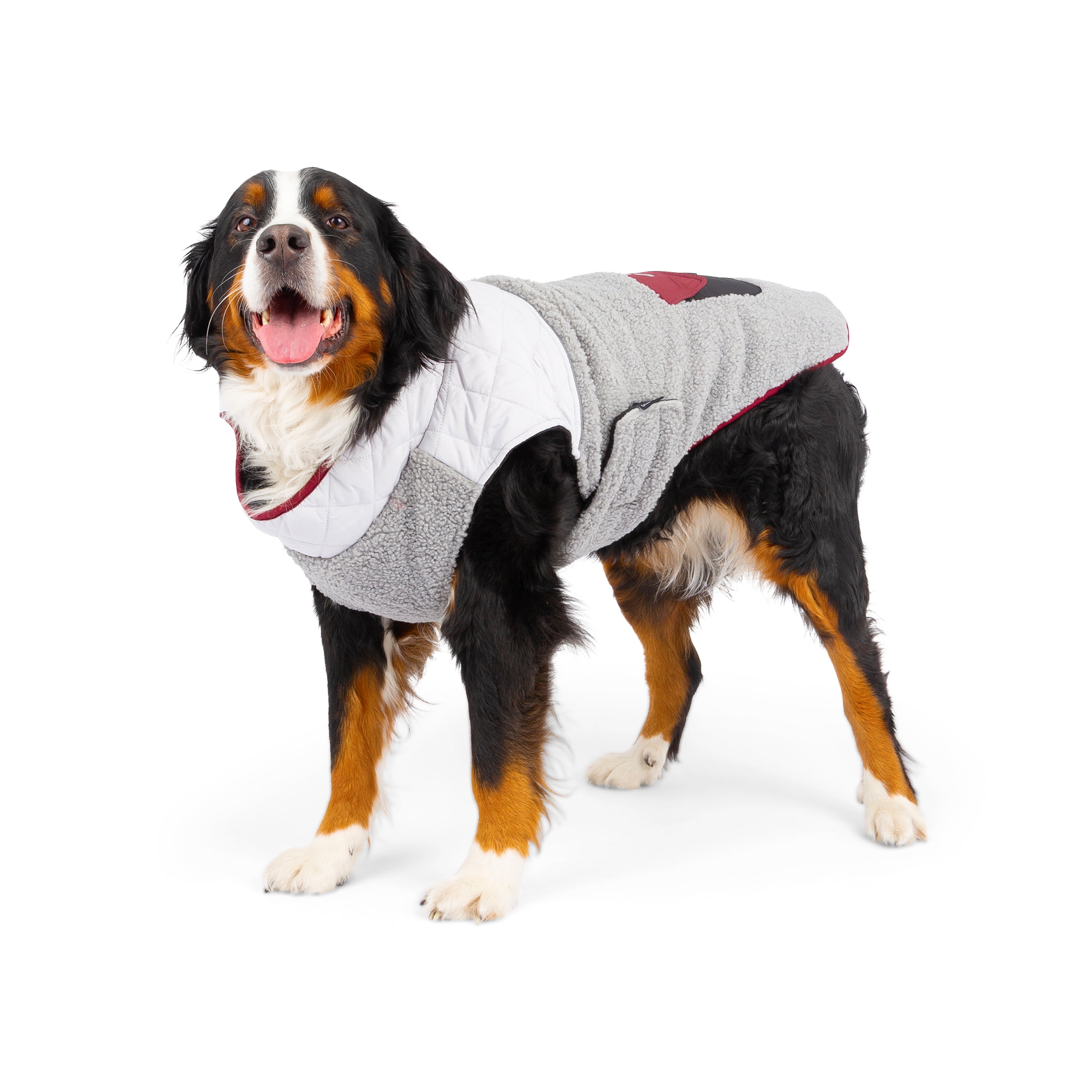 One Paw, Manteau pour Chien avec Distributeur de Sacs à Déjections