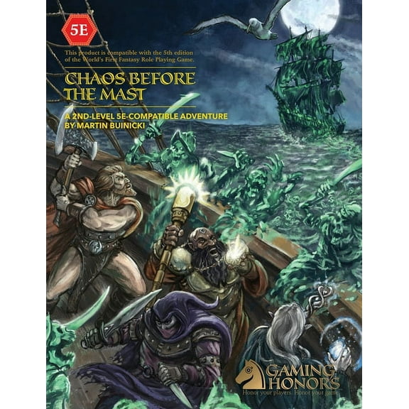 Chaos Before the Mast (5e), (Paperback)