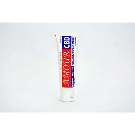 Advanced 200mg Broad Spectrum CBD Pain Cream by AmourCBD