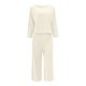 thumbnail image 4 of Puntoco Moda Mujer Cómodo Casual Cuello Redondo Sólido Blusa de Manga Larga + Conjuntos de Pantalones Sueltos Puntoco Puntoco-2081, 4 of 5