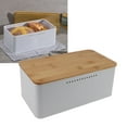 thumbnail image 1 of Encargador De Pan, Caja De Pan Orificios De Ventilación Rectángulo Para Frutas, 1 of 7