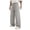 Beige, variant on Klisyaur Men's Baggy Sweatpants Streetwear Wide Leg Loose Jogger Pants Casual Elastic Waist Trousers M-4XL