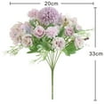 thumbnail image 3 of JoyMoreHome 7-branched Fake Roses, Artificial Flowers Bulk Realistic Silk Faux Rose with Stems for Wedding Decoration, Anniversary Bridal Bouquet Floral Arrangement Home Decor Gifts, 3 of 5