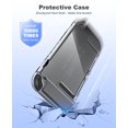 thumbnail image 3 of Daenfyy Switch Portable Travel Case Accessories for Switch 2, with Soft Protective Case, Screen Protectors and Thumb Grip Caps,4 in 1, 3 of 8