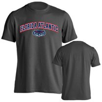 Florida Atlantic University Owls Classic Arch with Mascot Short Sleeve T-Shirt