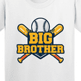 thumbnail image 4 of Inktastic Big Brother Baseball Youth T-Shirt, 4 of 5