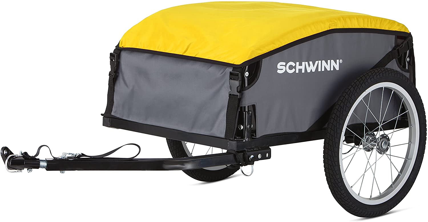 schwinn bike trailer walmart