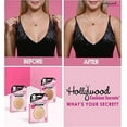thumbnail image 5 of Hollywood Silicone CoverUps Nipple Concealers, Dark Skin Tone, Reusable, 5 of 9