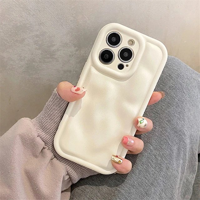 Glossy 3D Meteorite Texture Plating Silver Phone Case For iPhone 14 13 12 15 Pro Max 11 Camera Protective Metal Color Back Cover