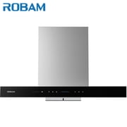 ROBAM 30" Range Hood 86H1S, 1300 CFM Powerful BLDC Motor Wall Mount & Under Cabinet Kitchen Stove Vent Hood, Touchless Gesture Control, R-Link Smart System, Ducted/Ductless Convertible