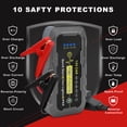 thumbnail image 5 of Pentantan Car Jump Starter, 3000A Portable Battery Jump Box, 12V Auto Battery Booster up to 8.0L Gas & 6.0L Diesel Engines, 5 of 7