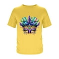 thumbnail image 4 of Tops para hombre, blusas y camisas de manga corta con cuello redondo para hombre, camisetas casuales con estampado de moda para hombre, blusa de manga corta, blusa de poliéster para hombre., 4 of 5