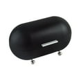 thumbnail image 3 of GROWTH TANK Bread Food Storage Box Counter Bread Box Bread Storage Container Metal Bread Box black, 3 of 9