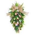 thumbnail image 4 of Corona de tulipán, corona Floral, regalo del Día de la Madre, corona de verano, guirnalda Artificial para decoración de pared, decoración de puerta, 4 of 9
