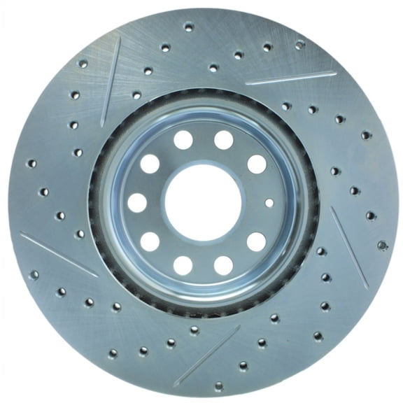 Centric Parts Disc Brake Rotor P/N:227.33098L Fits select: 2009-2014 VOLKSWAGEN JETTA, 2009-2018 VOLKSWAGEN TIGUAN