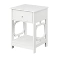 thumbnail image 3 of Convenience Concepts Omega 1 Drawer End Table, Multiple Finishes, 3 of 5