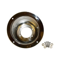 Rugged Ridge by RealTruck Fuel Filler Bezel for Wrangler TJ | Stainless Steel | 11135.02 | Compatible with 1997-2006 Jeep Wrangler TJ