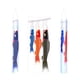 thumbnail image 1 of Bandera de carpa de 70 cm cometa de bandera de pez colgante colorido para regalo de Koinobori (C) JShteea Libre de BPA, 1 of 7