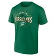 Men's Kelly Green Carolina Hurricanes St. Patrick's Day Lucky TShirt