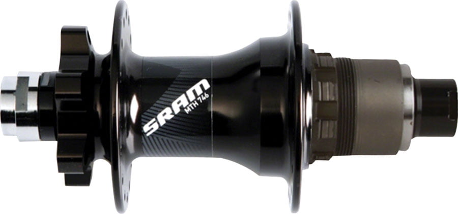 SRAM 900 Front Hub 32H 6-Bolt Disc Black 15x110mm Boost Compatible A1