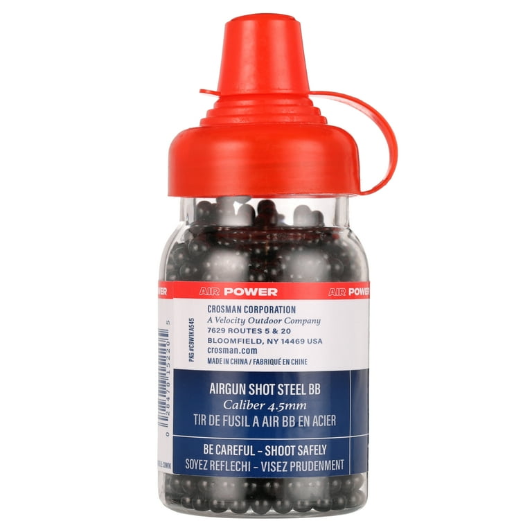 Crosman Black Widow 177cal BBs, 1000ct - Walmart.com