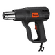 thumbnail image 1 of Pistola De Calor Bloosom  De 2000w Temperatura Regulable Negro, 1 of 4