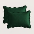 thumbnail image 4 of IR Imperial Rooms 2Pc-Bedspread Microfiber Soft Floral Pattern Quilt Set Lightweight Twin Emerald Green, 4 of 9