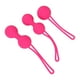 thumbnail image 2 of 3 piezas de pelota de entrenamiento de músculos del suelo pélvico para mujeres, pelota de ejercicio para fortalecer el suelo pélvico, color rosa, 2 of 10