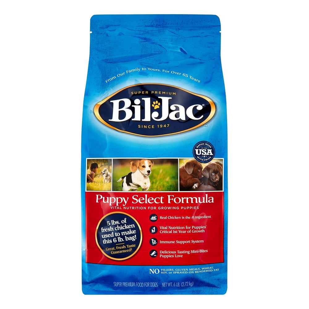 Bil Jac Select Formula Chicken Puppy Dry Dog Food, 6 Lb